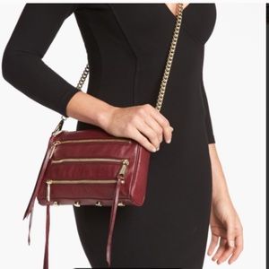 RM Oxblood Zip Crossbody
